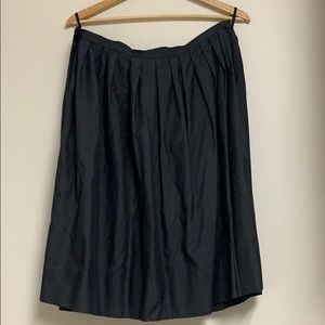 Saint Laurent Rive Gauche Vintage Skirt 1960s 42